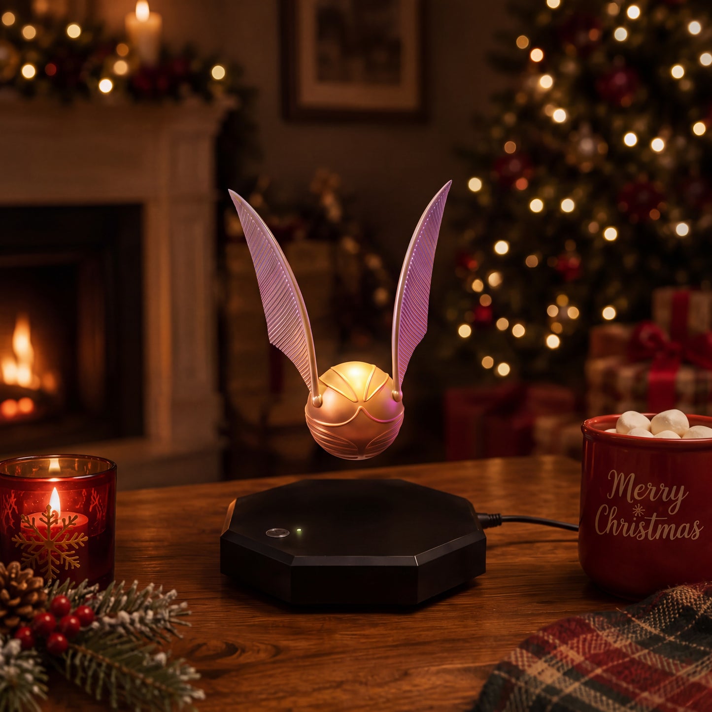 Harry Potter Floating Golden Snitch