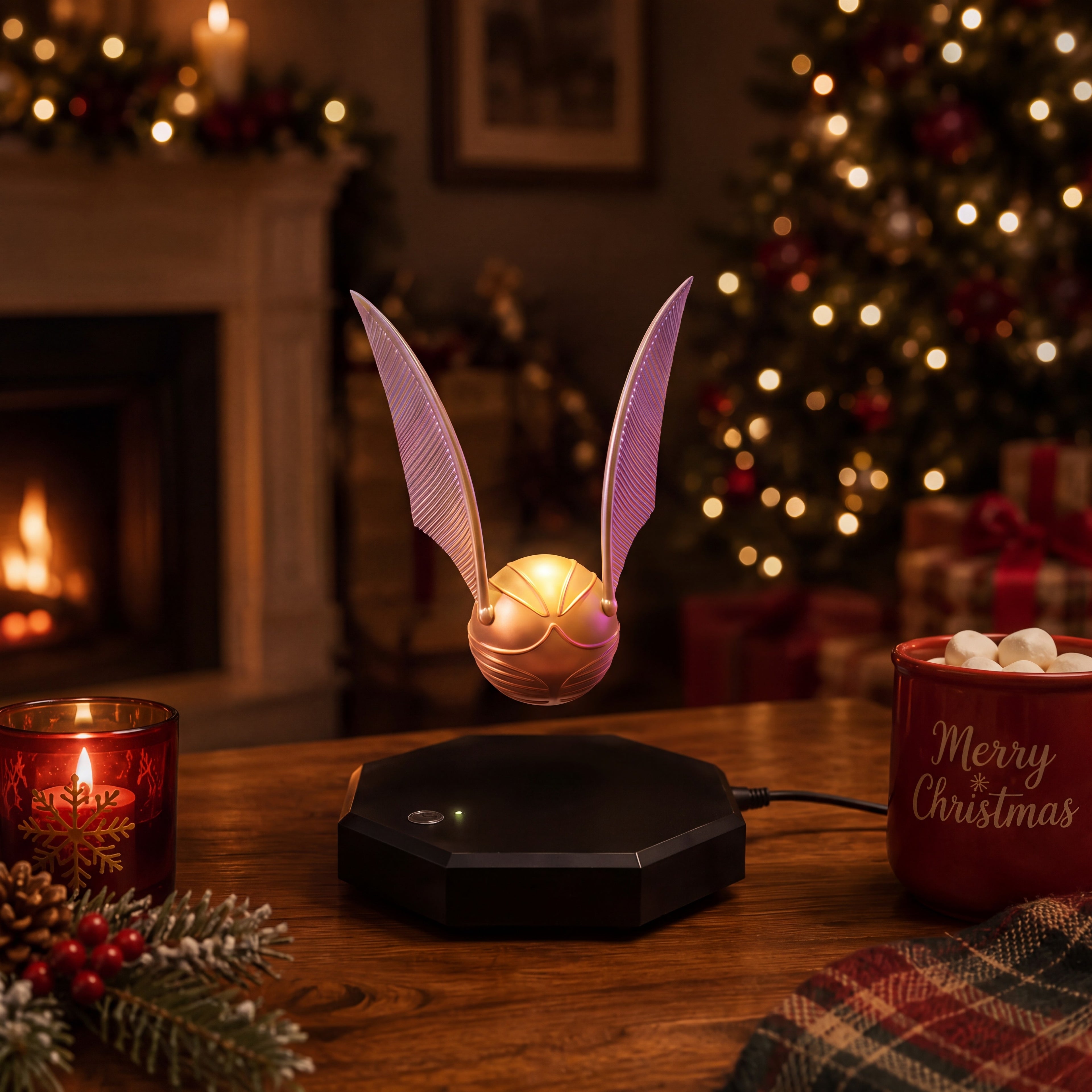 Harry Potter Floating Golden Snitch