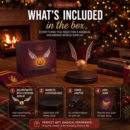 Harry Potter Floating Golden Snitch
